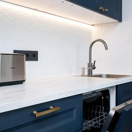 Top-floor 1br - Parking Garage - Breakfast Station 塔林