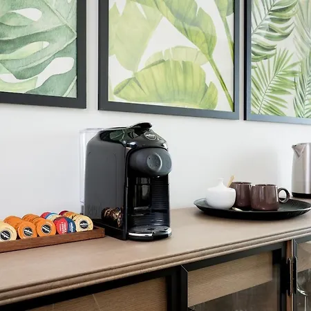 公寓 Top-floor 1br - Parking Garage - Breakfast Station *