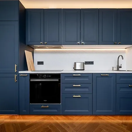 Top-floor 1br - Parking Garage - Breakfast Station * 塔林