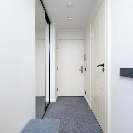 Top-floor 1br - Parking Garage - Breakfast Station * 塔林